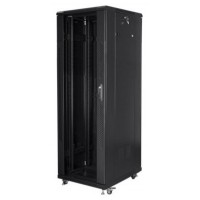 ARMARIO LANBERG RACK 19" 37U 600X800 FLAT PACK BLACK NEGRO en Huesoi