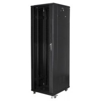 ARMARIO LANBERG RACK 19" 42U 600X800 FLAT PACK BLACK NEGRO en Huesoi