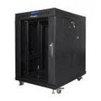 ARMARIO LANBERG RACK 19? 15U 800X1000 LCD PUERTA CRISTAL FLAT PACK NEGRO en Huesoi