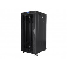 ARMARIO LANBERG RACK 19" 37U 800X1000 FLAT PACK NEGRO PUERTA CRISTAL CON LCD en Huesoi