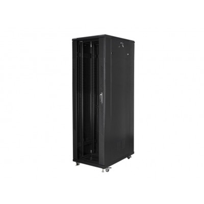 ARMARIO LANBERG RACK 19" 42U 800X1000 FLAT PACK BLACK NEGRO en Huesoi