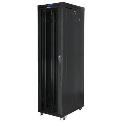 ARMARIO LANBERG RACK 19" 47U 800X1000 FLAT PACK BLACK NEGRO en Huesoi