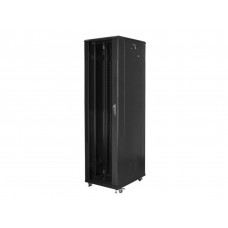 ARMARIO LANBERG RACK 19" 37U 800X800 FLAT PACK BLACK NEGRO en Huesoi