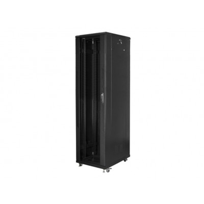 ARMARIO LANBERG RACK 19" 37U 800X800 FLAT PACK BLACK NEGRO en Huesoi