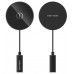 BASE DE CARGA INALAMBRICO USB-C 15W CIRCULAR NEGRO VENTION (Espera 4 dias) en Huesoi