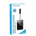 BASE DE CARGA INALAMBRICO USB-C 15W RECTANGULAR NEGRO VENTION (Espera 4 dias) en Huesoi