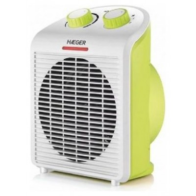 CALEFACTOR ELECTRICO THERMOHEAT 2000W BLANCO HAEGER (Espera 4 dias) en Huesoi