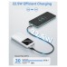POWER BANK 10000mAh 22.5W BLANCO VENTION (Espera 4 dias) en Huesoi