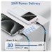 POWER BANK 10000mAh 22.5W BLANCO VENTION (Espera 4 dias) en Huesoi