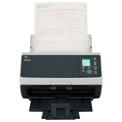 RICOH - FUJITSU Escaner fi-8190, Escaner Departamental LED Gigabit Ethernet USB 3.2 con ADF, Duplex, A4, 90 ppm/180 ipm. en Huesoi