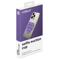 Celly Ventosa coraz&oacute;n Morado en Huesoi