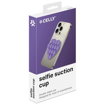 Celly Ventosa coraz&oacute;n Morado en Huesoi
