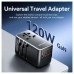 CARGADOR PARED UNIVERSAL TOMA DE CORRIENTE/3xUSB-C/USB-A 120W NEGRO VENTION (Espera 4 dias) en Huesoi