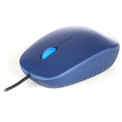 RATON  NGS USB  OPTICAL WIRED MOUSE FLAME BLUE en Huesoi