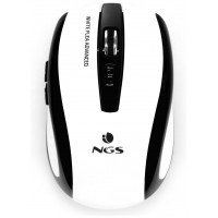 RATON NOTEBOOK WIRELESS FLEA ADVANCED BLANCO NGS (Espera 4 dias) en Huesoi