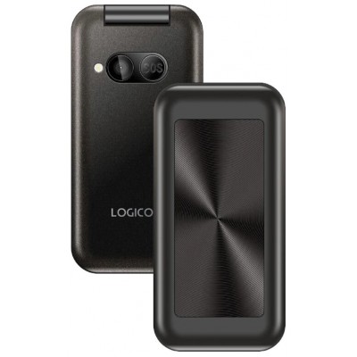 Logicom Fleep 450 Móvil Básico 4G 1.77" DS BT Negr en Huesoi