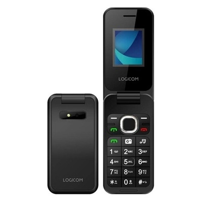 Logicom Fleep 460 Móvil Básico 4G 1.77" DS BT Negr en Huesoi Logicom Fleep 460 Móvil Básico 4G 1.77" DS BT Negr en Huesoi