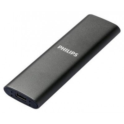 DISCO M.2 EXTERNO PHILIPS 1TB USB-C/USB3.0 540MB ULTRA en Huesoi