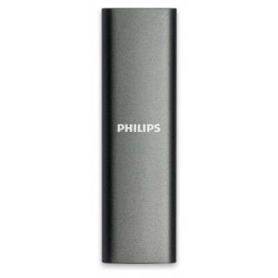 DISCO M.2 EXTERNO PHILIPS 2TB USB-C/USB3.0 540MB ULTRA en Huesoi