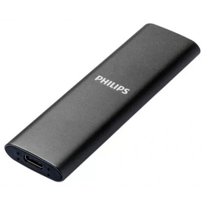 DISCO M.2 EXTERNO PHILIPS 250GB USB-C/USB3.0 540MB en Huesoi