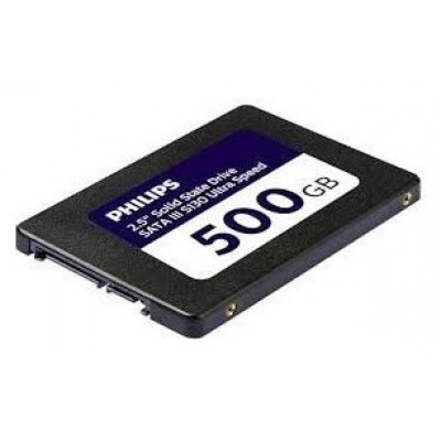 DISCO SSD SATA3 500GB PHILIPS FM50SS130B S130 ULTRA en Huesoi