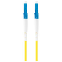 CABLE DE FIBRAOPTICA LANBERG 1M MONO LC/UPC-LC/UPC SIMPLEX G657A1 LSZH AMARILL en Huesoi