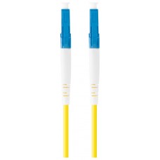 CABLE DE FIBRAOPTICA LANBERG 10M MONO LC/UPC-LC/UPC SIMPLEX G657A1 LSZH AMARILL en Huesoi
