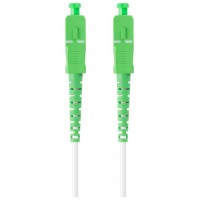 CABLE DE FIBRAOPTICA LANBERG 2.5M MONO SC/APC-SC/APC SIMPLEX G657A2 LSZH BLANC en Huesoi