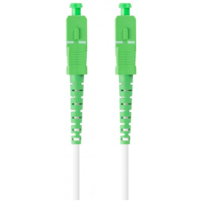 CABLE DE FIBRAOPTICA LANBERG 2.5M MONO SC/APC-SC/APC SIMPLEX G657A2 LSZH BLANC en Huesoi