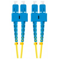 CABLE DE FIBRAOPTICA LANBERG 2M MONO SC/UPC-SC/UPC DUPLEX G657A1 LSZH AMARILL en Huesoi