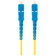 CABLE DE FIBRAOPTICA LANBERG 2M MONO SC/UPC-SC/UPC SIMPLEX G657A1 LSZH AMARILL en Huesoi