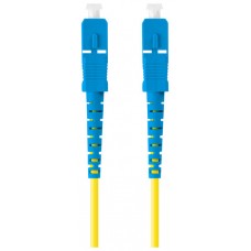 CABLE DE FIBRAOPTICA LANBERG 10M MONO SC/UPC-SC/UPC SIMPLEX G657A1 LSZH AMARILL en Huesoi
