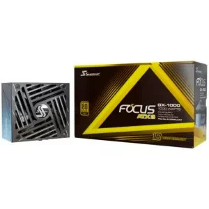 SEASONIC PSU FOCUS-GX-1000-V4 80PLUS GOLD (Espera 4 dias) en Huesoi