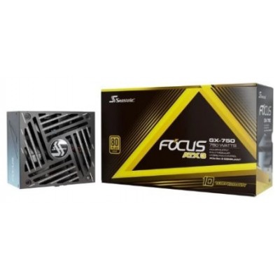 SEASONIC PSU FOCUS-GX-750-V4 80PLUS GOLD (Espera 4 dias) en Huesoi