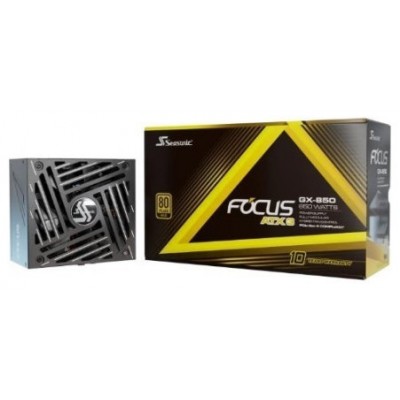 SEASONIC PSU FOCUS-GX-850-V4 80PLUS GOLD (Espera 4 dias) en Huesoi