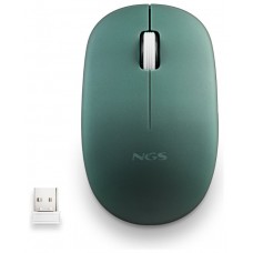 MOUSE NGS WIRELESS FOG PRO VERDE 1000DPI 2 BOTONES en Huesoi