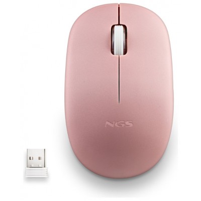 RATON NOTEBOOK OPTICO WIRELESS FOG PRO ROSA NGS (Espera 4 dias) en Huesoi