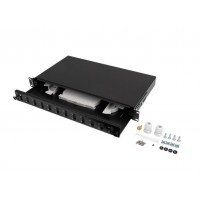 PATCH PANEL LANBERG 1U 19" FIBRA OPTICA 12 PTS SC DUPLEX O 12 LC QUAD BK+ACC en Huesoi PATCH PANEL LANBERG 1U 19" FIBRA OPTICA 12 PTS SC DUPLEX O 12 LC QUAD BK+ACC en Huesoi