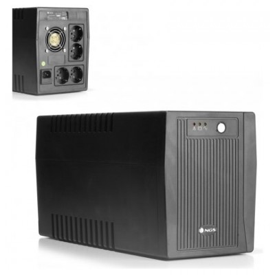 NGS Sai FORTRESS 2000V2, UPS 900W - AVR 4 SHUCKO en Huesoi