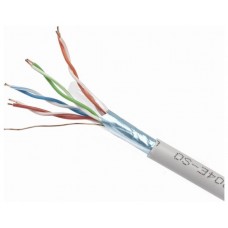 CABLE RED FTP GEMBIRD CAT5E CCA PREMIUM SOLIDO 100 M en Huesoi