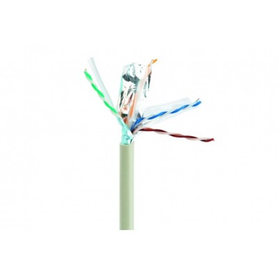 BOBINA CABLE GEMBIRD CAT6 FTP PREMIUM CCA SOLIDO ECA 305 M en Huesoi