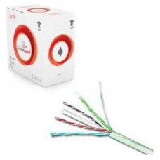 CABLE RED GEMBIRD FTP CAT6 BLINDADO AWG24 BOBINA 305M  GRIS en Huesoi