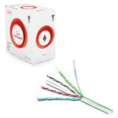 CABLE RED GEMBIRD FTP CAT6 BLINDADO AWG24 BOBINA 305M  GRIS en Huesoi