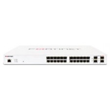 SWITCH GESTIONABLE FORTINET FS-124E-POE L2+ 24xGE RJ45 en Huesoi