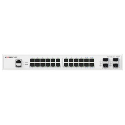 SWITCH GESTIONABLE FORTINET FS-124F L2 24xGE RJ45 4xGE en Huesoi