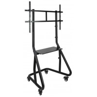 Tooq FS20200M-B Soporte Suelo Ruedas/Bases 60-105" en Huesoi