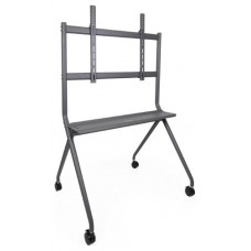 SOPORTE DE SUELO CON RUEDAS PARA PANTALLAS 50""-86"" GRIS TOOQ (Espera 4 dias) en Huesoi