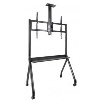 SOPORTE SUELO CON RUEDAS iSTAR 55""-100"" NEGRO TOOQ (Espera 4 dias) en Huesoi