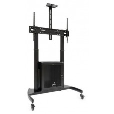 SOPORTE SUELO + RUEDAS + ARMARIO MULTIUSOS + ACC. RACK NARNIA 60""-100"" TOOQ (Espera 4 dias) en Huesoi