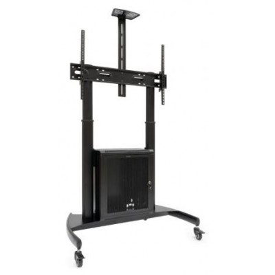 SOPORTE SUELO + RUEDAS + ARMARIO MULTIUSOS + ACC. RACK NARNIA 60""-100"" TOOQ (Espera 4 dias) en Huesoi